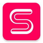 snapsale android application logo